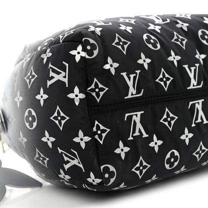Louis Vuitton Nylon Monogram Gradient LV Snow Speedy Bandouliere 25 Frost 8 of 9