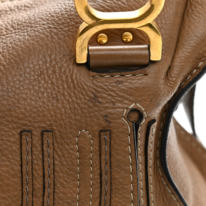 Chloe Calfskin Medium Marcie Satchel Nut 12 of 16