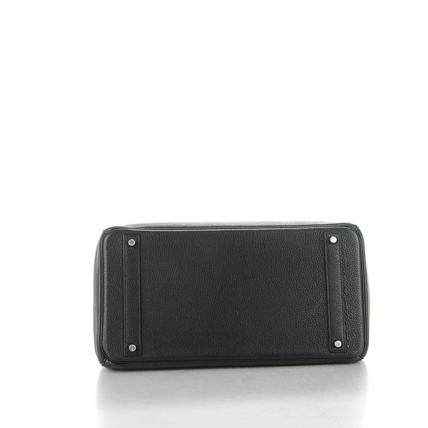 Hermes Taurillon Clemence Birkin 40 Black 6 of 25