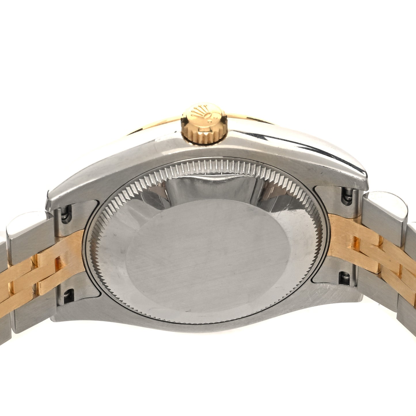 Stainless Steel 18K Yellow Gold 31mm Oyster Perpetual Datejust Watch Champagne 178273