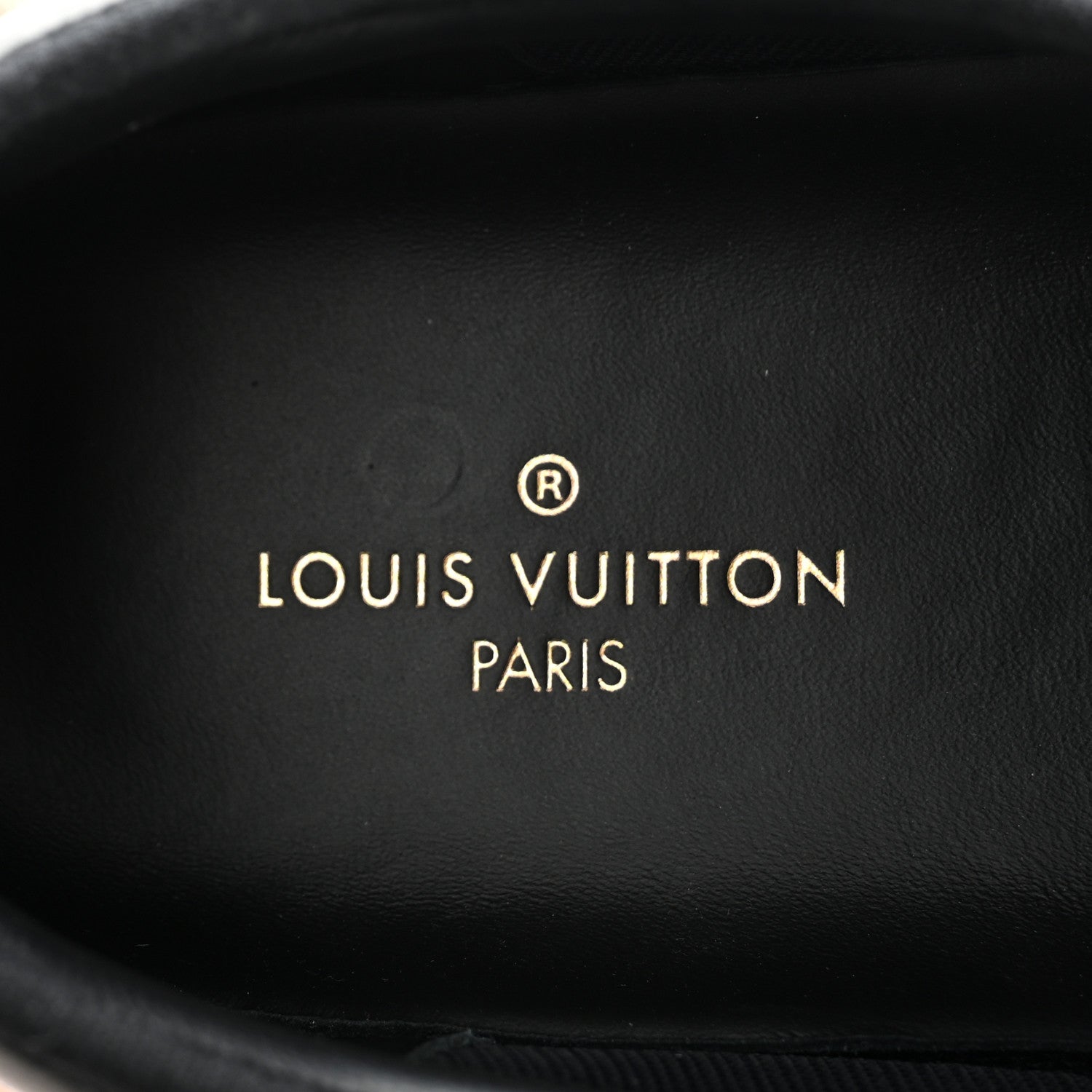 Louis Vuitton Monogram Galaxy Sneakers 7.5 Black 8 of 10