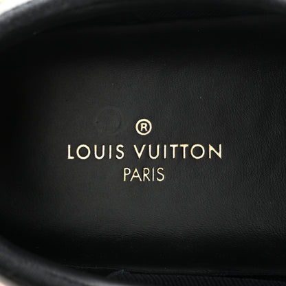 Louis Vuitton Monogram Galaxy Sneakers 7.5 Black 8 of 10