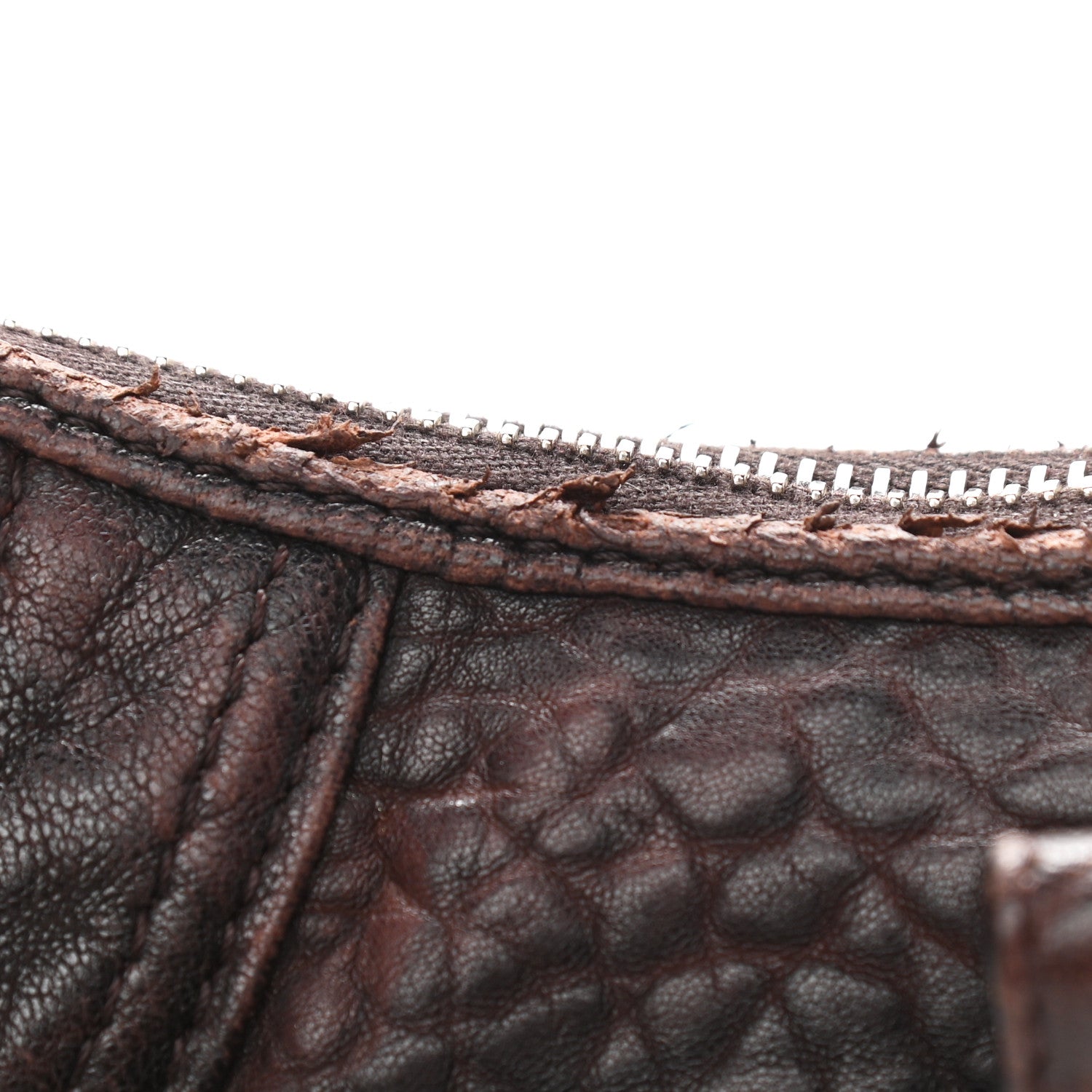 Fendi Nappa Nuvolata Spy Hobo Moro 14 of 15