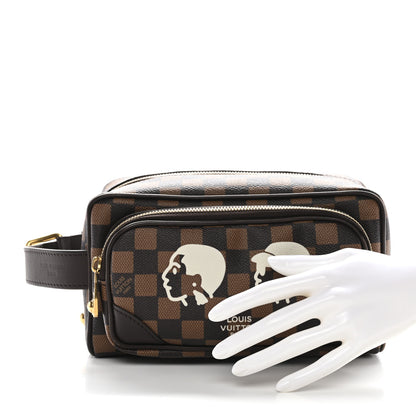 Louis Vuitton Damier Phriendship Dopp Kit Toilet Pouch 2 of 6