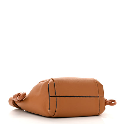 Loewe Calfskin Small Flamenco Knot Bag Caramel 4 of 9