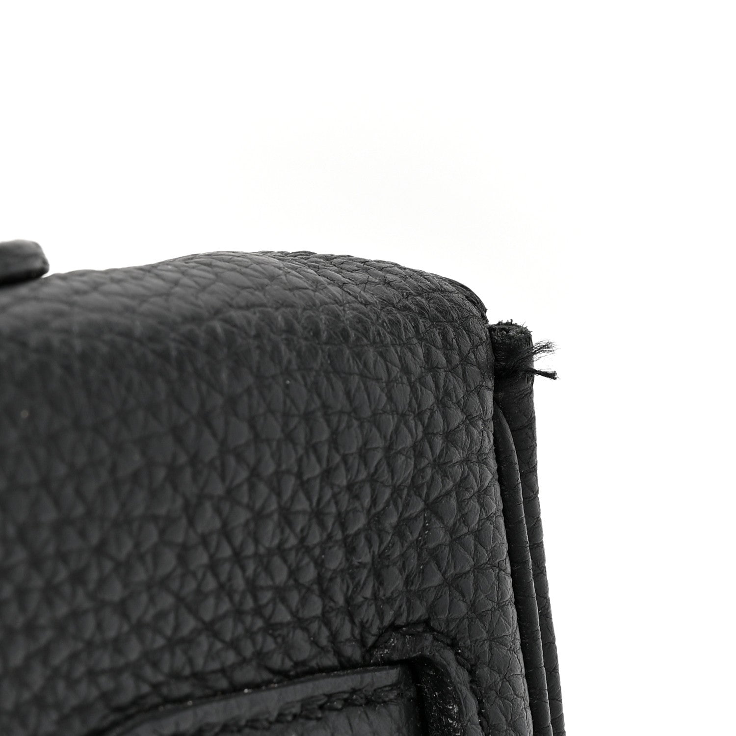 Hermes Togo Kelly Retourne 35 Black 13 of 13