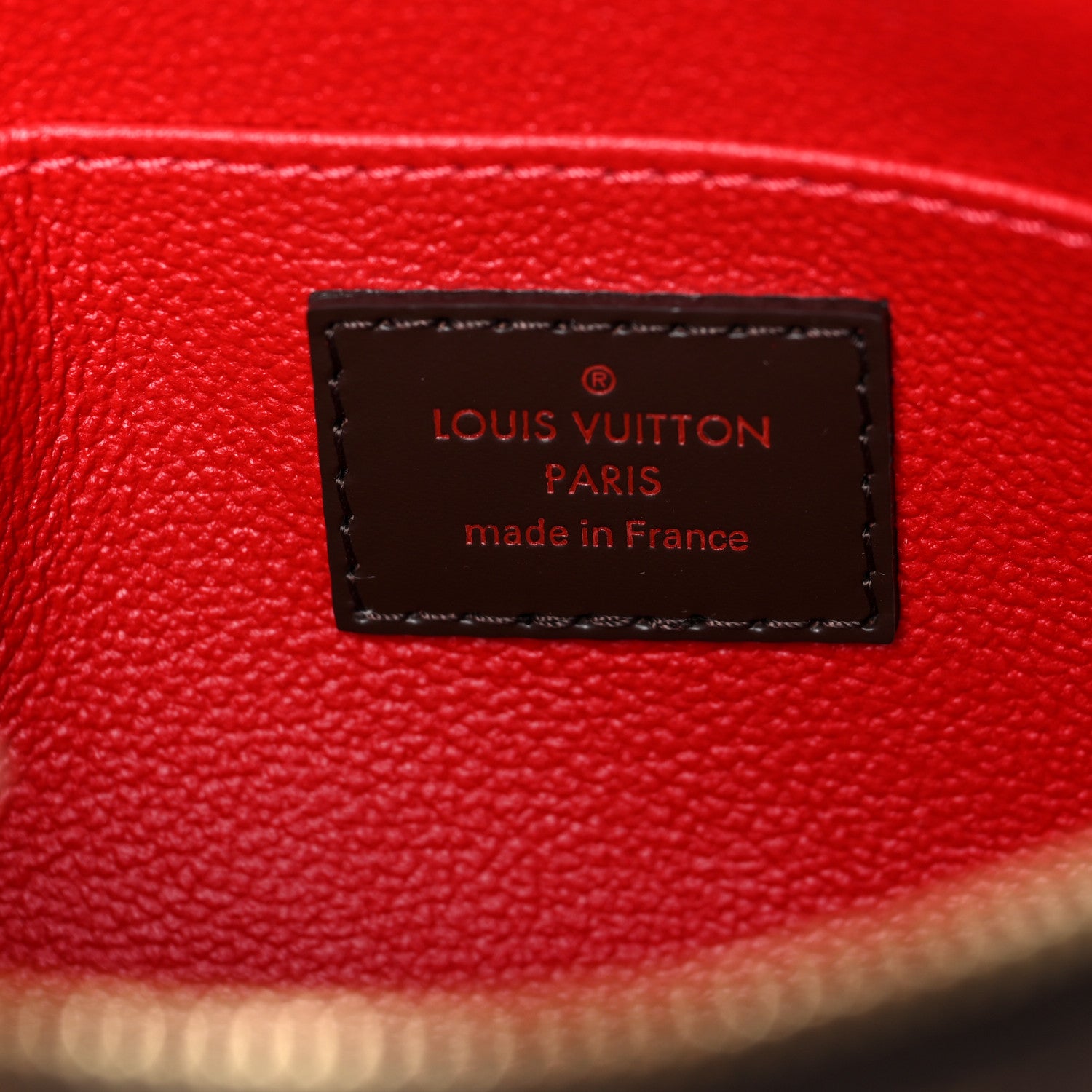 Louis Vuitton Damier Ebene Cosmetic Pouch 6 of 6