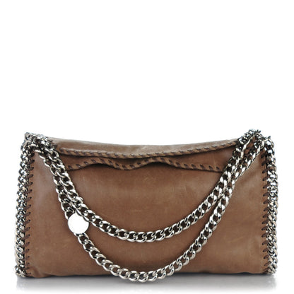 Stella McCartney Shaggy Deer Big Chain Falabella Tote Brown 1 of 6
