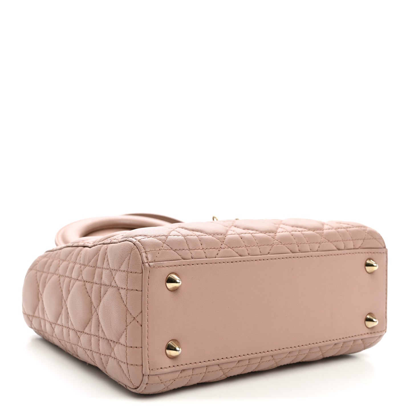 Lambskin Cannage Small My ABCDior Lady Dior Blush