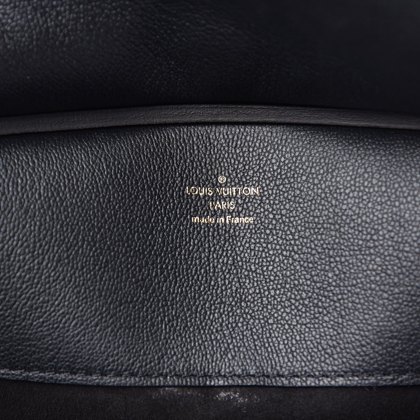 Monogram Florine Black