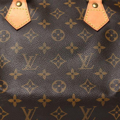 Louis Vuitton Monogram Speedy 35 7 of 10