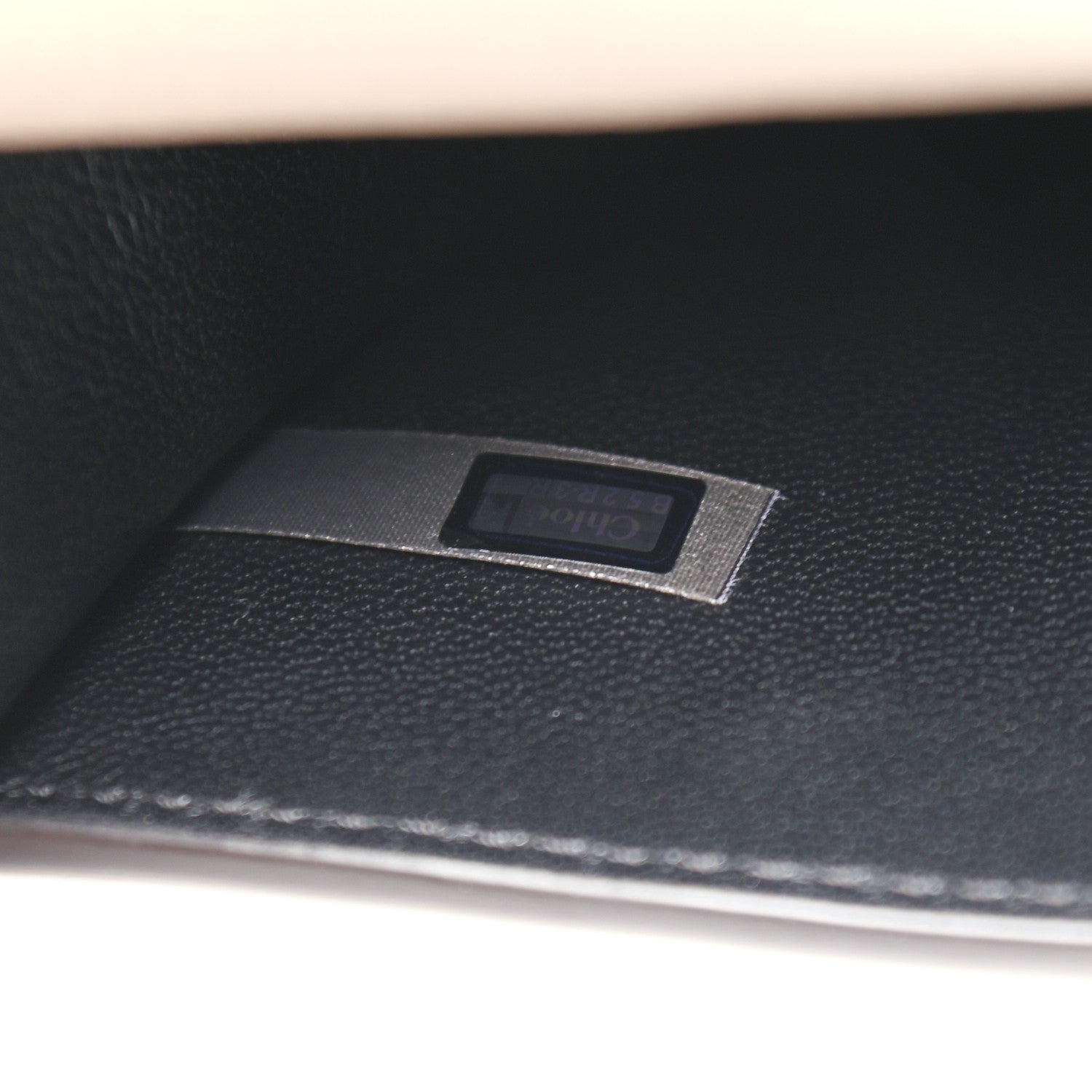 Chloe Calfskin Small Nile Bracelet Minaudiere Bag Motty Grey 7 of 9