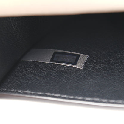 Chloe Calfskin Small Nile Bracelet Minaudiere Bag Motty Grey 7 of 9