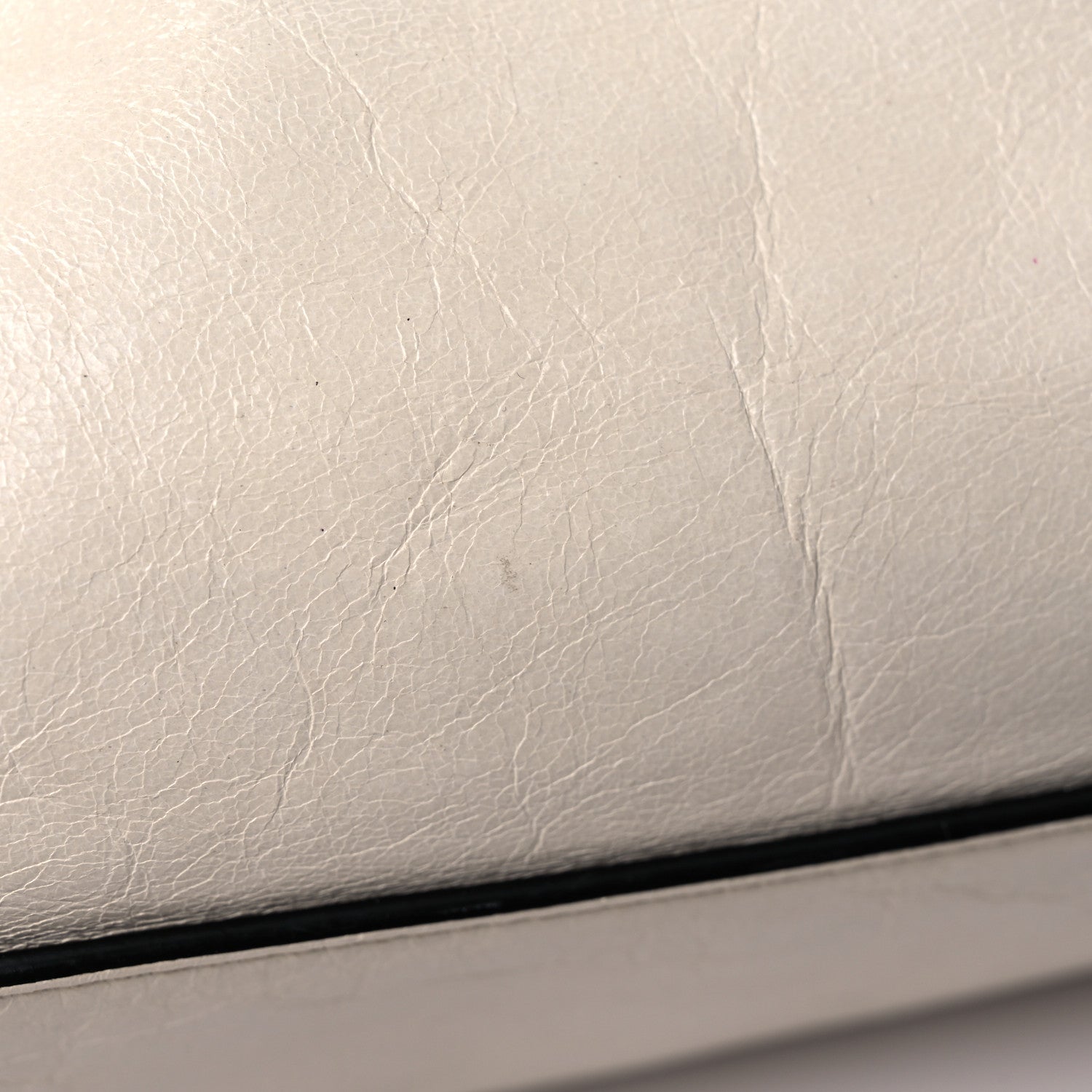 Miu Miu Vitello Shine Zip Tote Quarzo 17 of 17