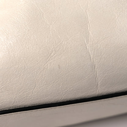 Miu Miu Vitello Shine Zip Tote Quarzo 17 of 17