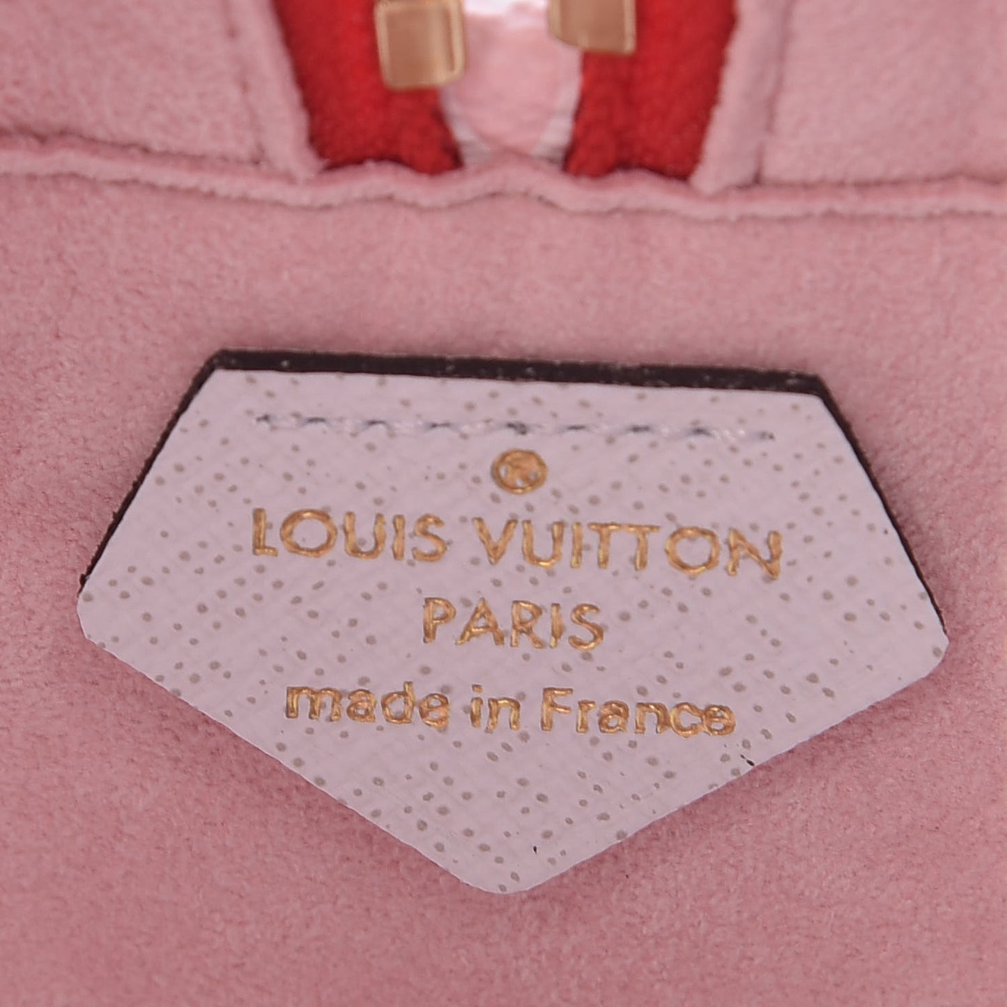 Monogram Giant Beach Pouch Rouge