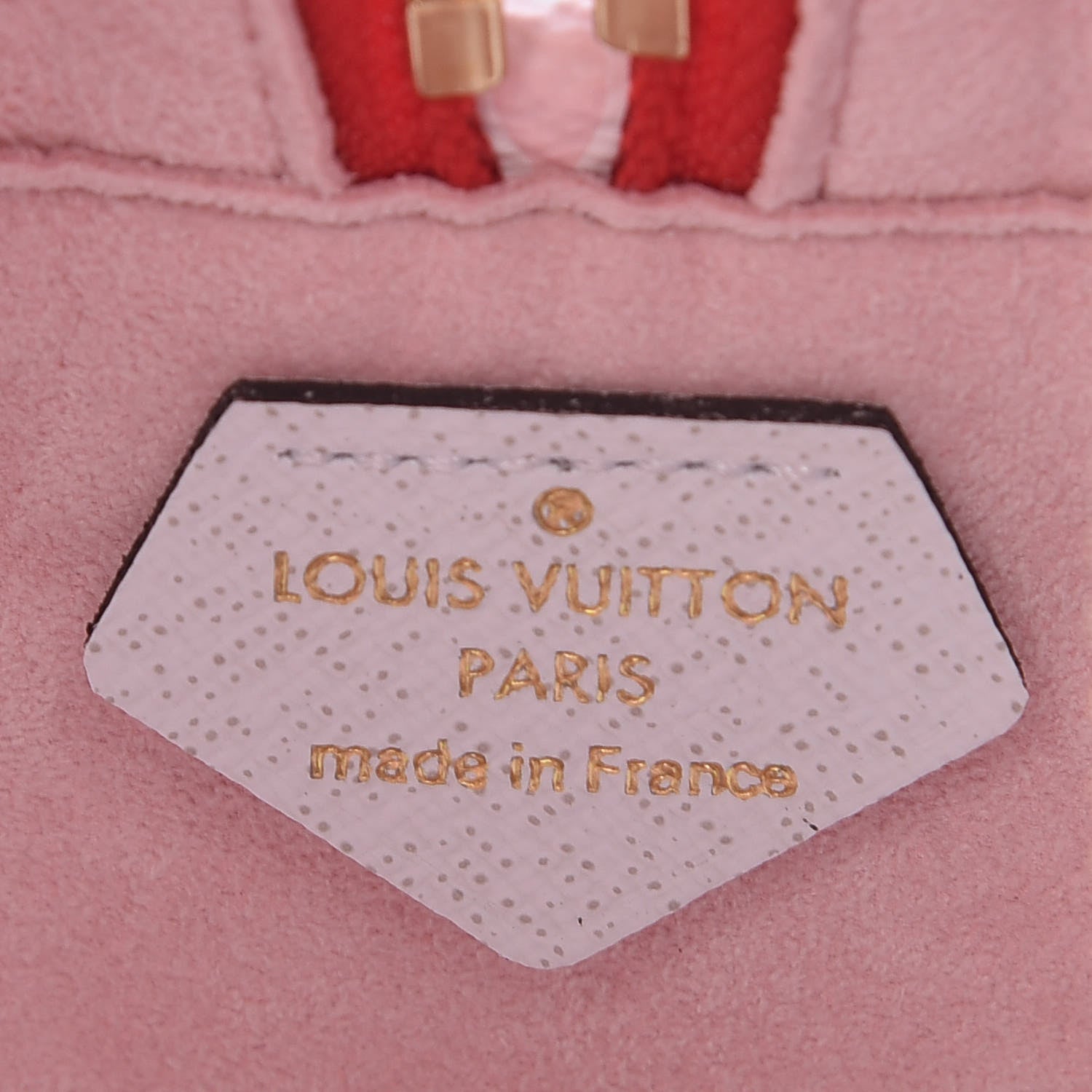 Louis Vuitton Monogram Giant Beach Pouch Rouge 8 of 10