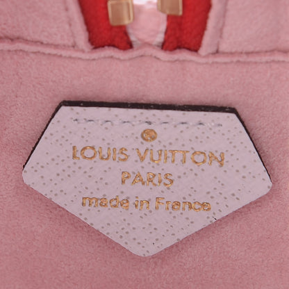 Louis Vuitton Monogram Giant Beach Pouch Rouge 8 of 10