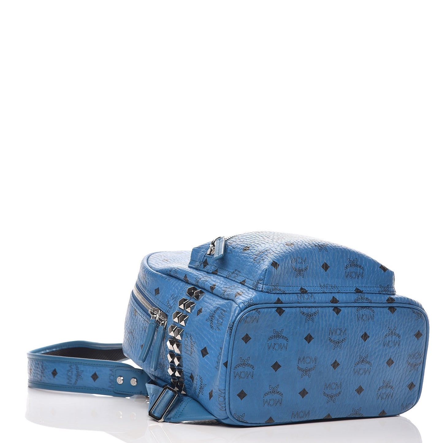 Visetos Small Side Stud Stark Backpack Blue