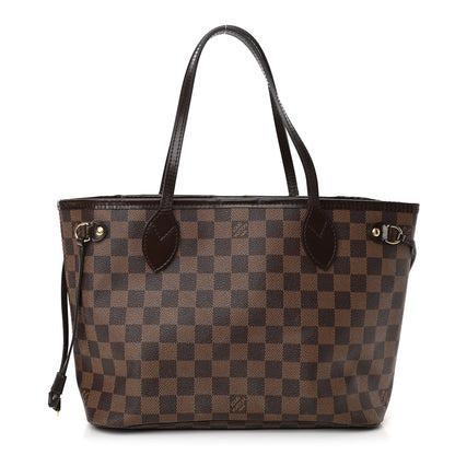 Louis Vuitton Damier Ebene Neverfull PM 1 of 9