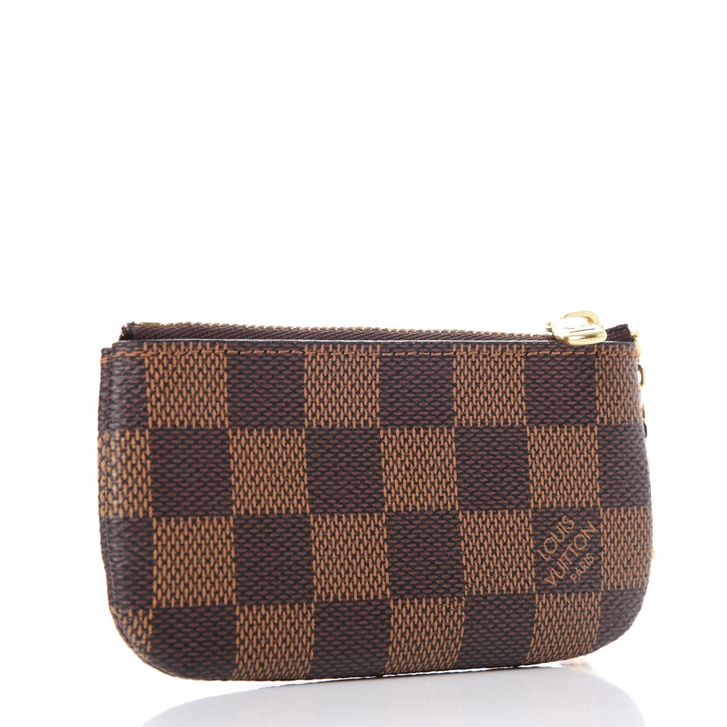 Louis Vuitton Damier Ebene Key Pouch 3 of 8