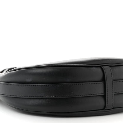 Celine Smooth Calfskin Medium Strap Ava Shoulder Bag Black 7 of 10