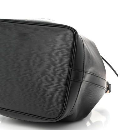 Louis Vuitton Epi Petit Noe NM Black 9 of 9
