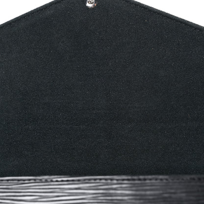 Louis Vuitton Epi Pochette Felicie Black 12 of 16