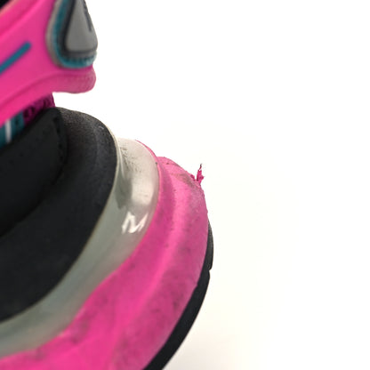 Balenciaga Mesh Fabric Womens Track Sneakers 37 Pink Black 10 of 13