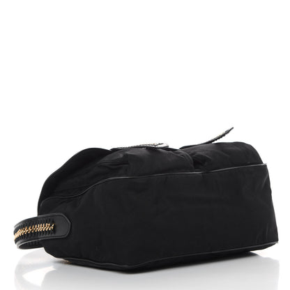 Stella McCartney Nylon Go Falabella Messenger Black 4 of 15