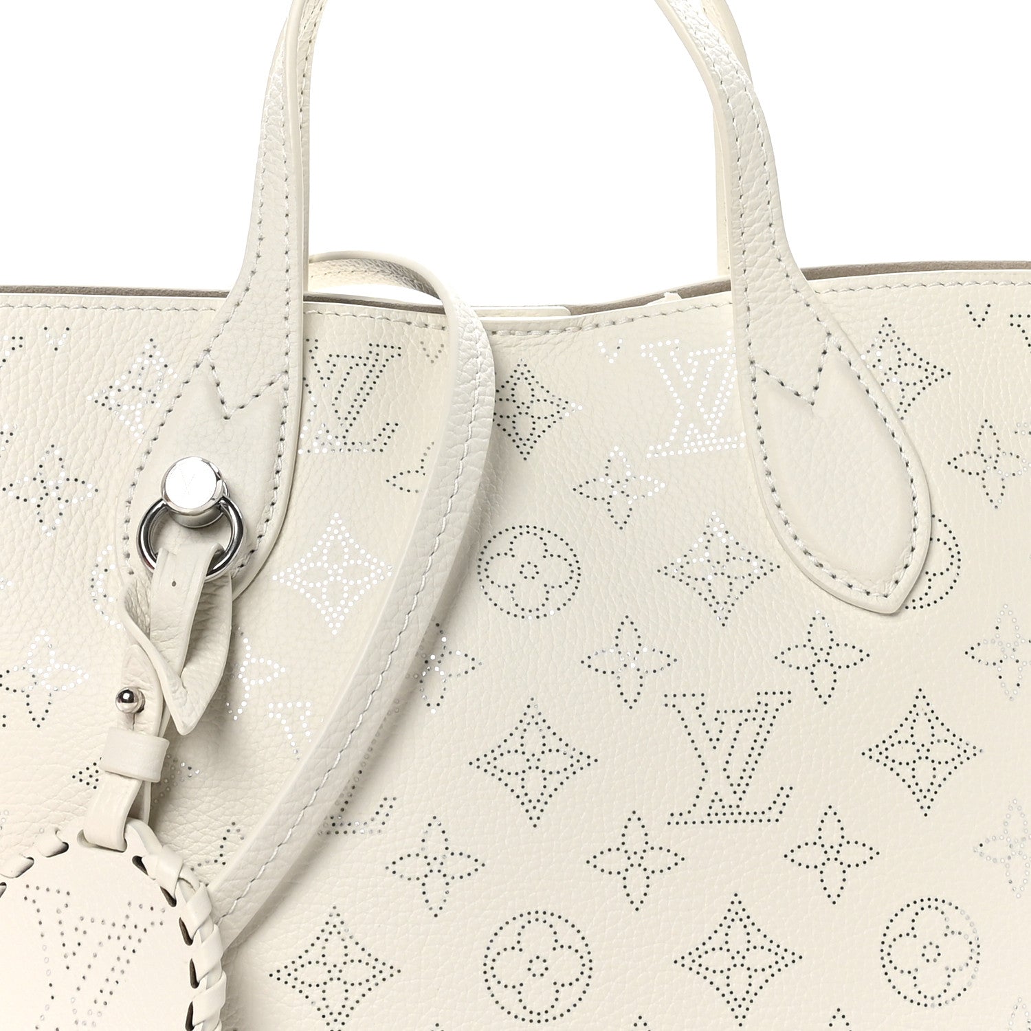 Louis Vuitton Mahina Blossom PM White 8 of 10
