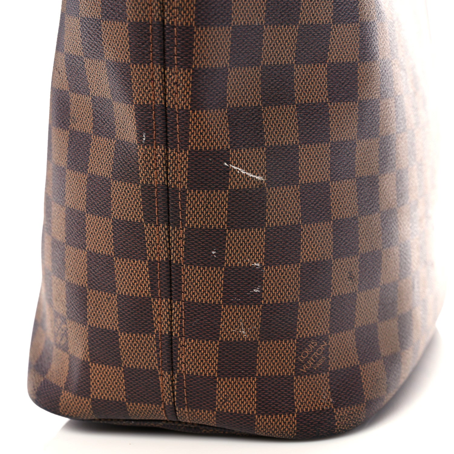 Louis Vuitton Damier Ebene Neo Neverfull MM 28 of 33