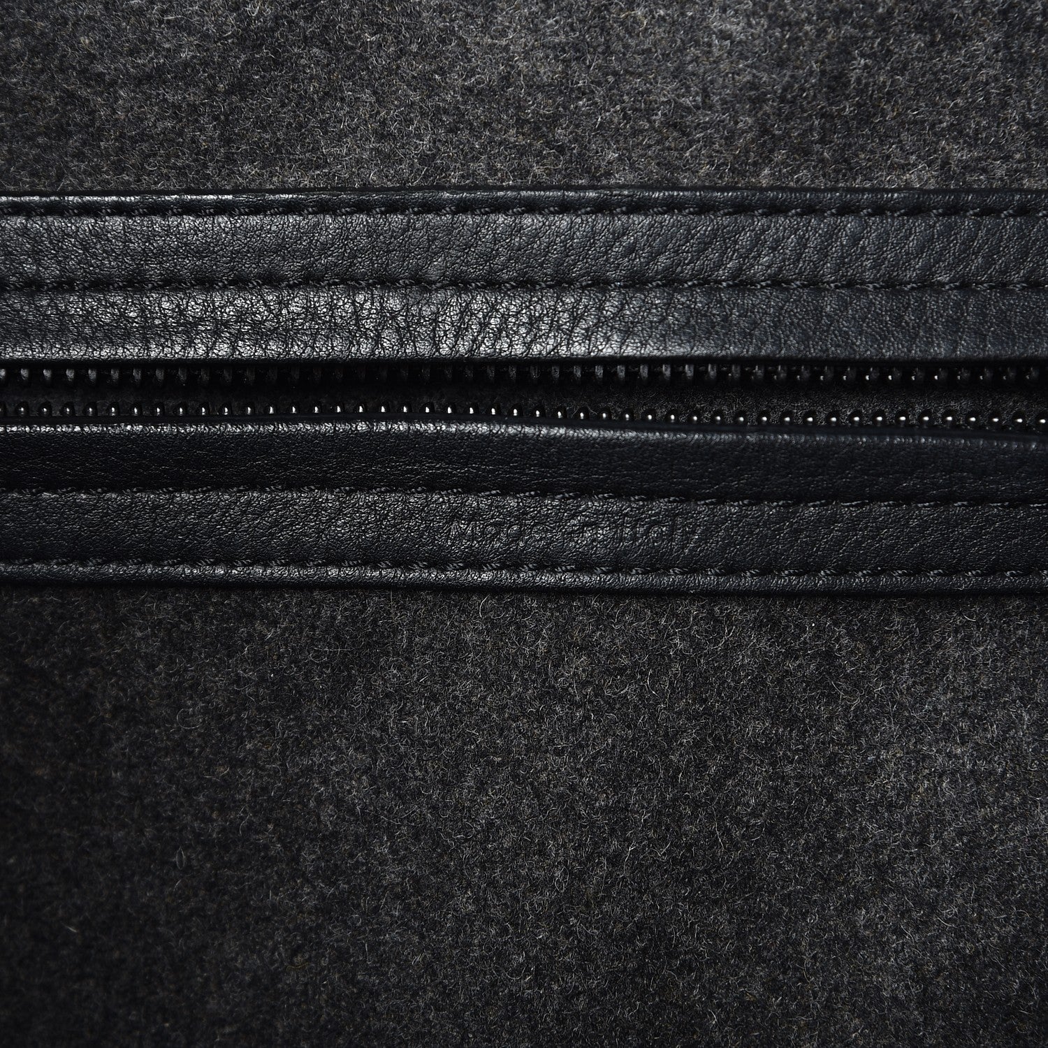 Celine Felt Medium Phantom Luggage Grey 6 of 14