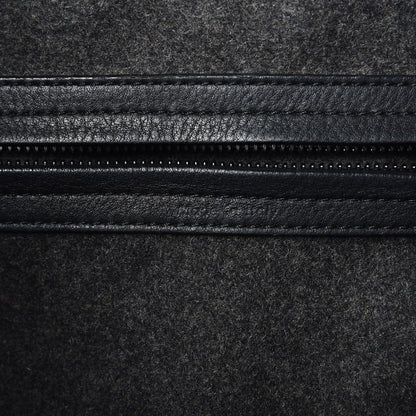 Celine Felt Medium Phantom Luggage Grey 6 of 14