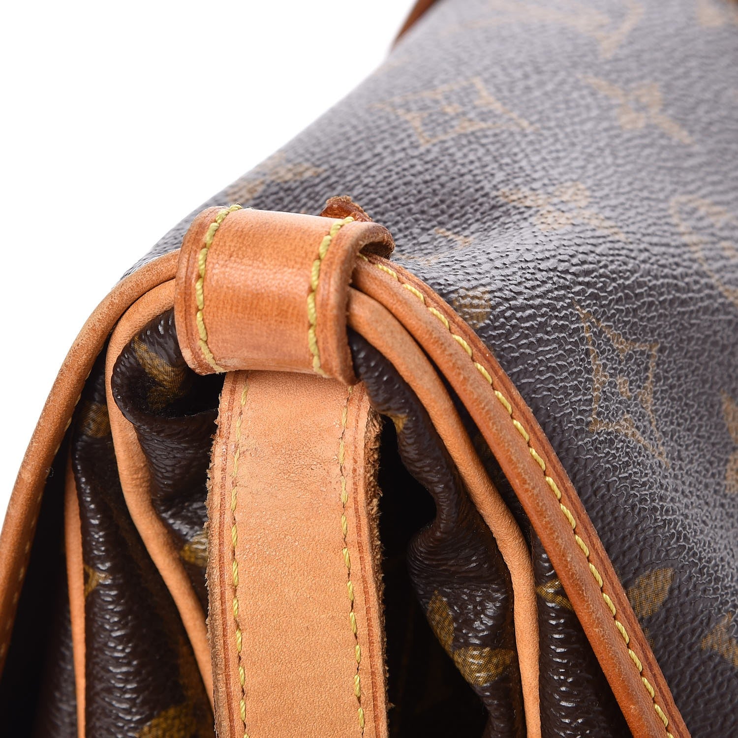 Louis Vuitton Monogram Saumur 30 10 of 10