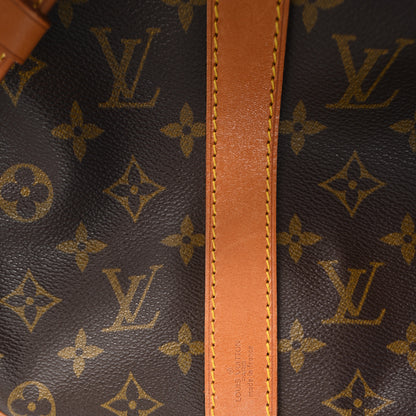 Louis Vuitton Monogram Keepall Bandouliere 45 5 of 10