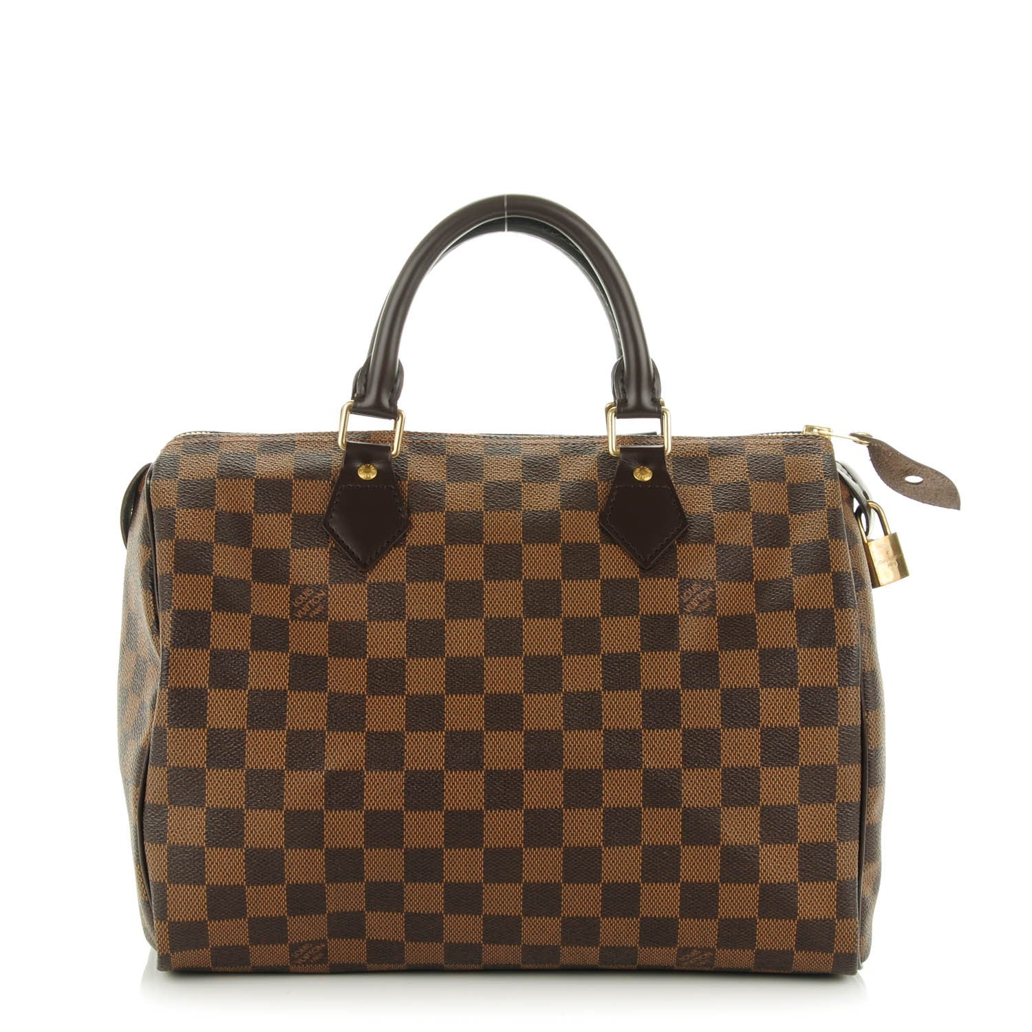 Louis Vuitton Damier Ebene Speedy 30 1 of 7