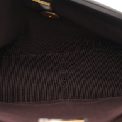 Chanel Lambskin Quilted Medium Chanel 19 Flap Dark Brown 5 of 11