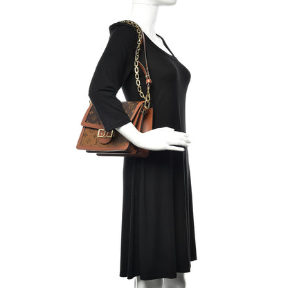 Louis Vuitton Reverse Monogram Dauphine MM 2 of 8