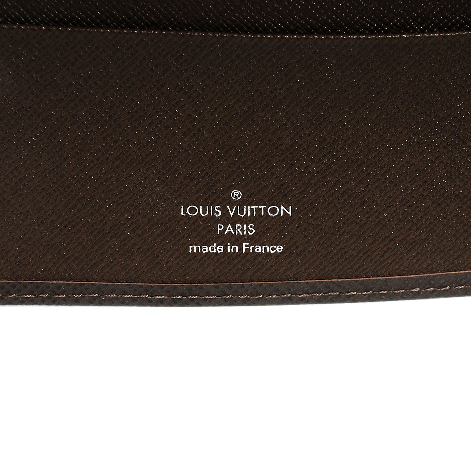 Louis Vuitton Taiga Medium Ring Agenda Cover Grizzli 5 of 7