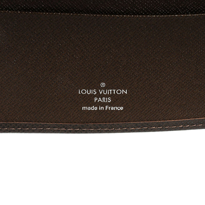 Louis Vuitton Taiga Medium Ring Agenda Cover Grizzli 5 of 7