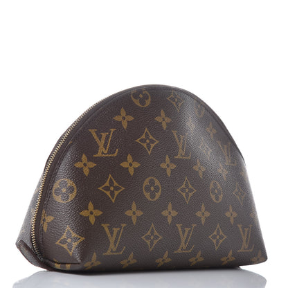 Louis Vuitton Monogram Trousse Demi Ronde 3 of 6