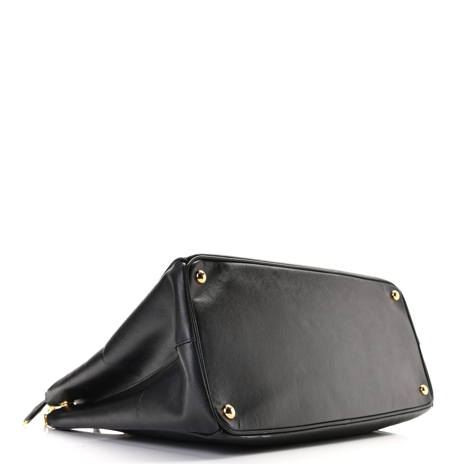 Prada Saffiano Lux Extra Large Galleria Double Zip Tote Black 3 of 12
