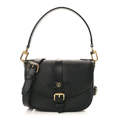 Louis Vuitton LOUIS VUITTON Epi Saumur BB Black 1 of 9