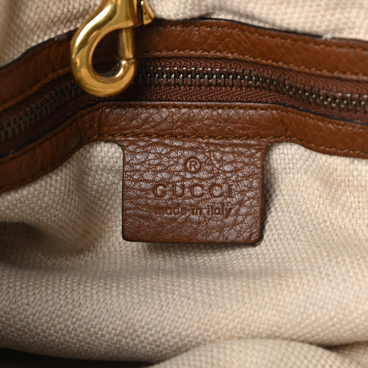 Denim Medium Soho Chain Shoulder Bag Blue