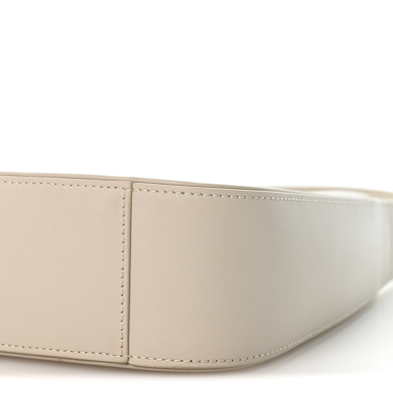 Saint Laurent Smooth Calfskin Le 5 A 7 Hobo Crema Soft 9 of 12