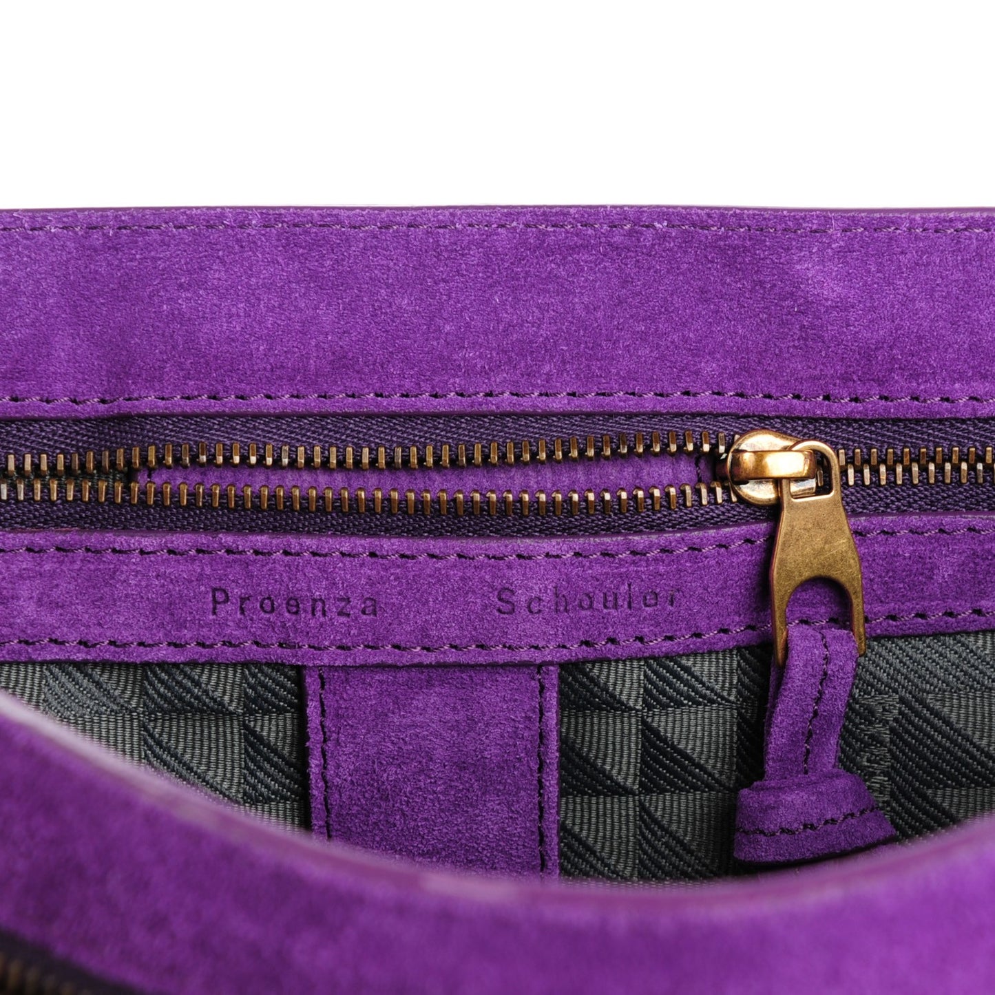 Suede Medium PS1 Satchel Veruca Salt