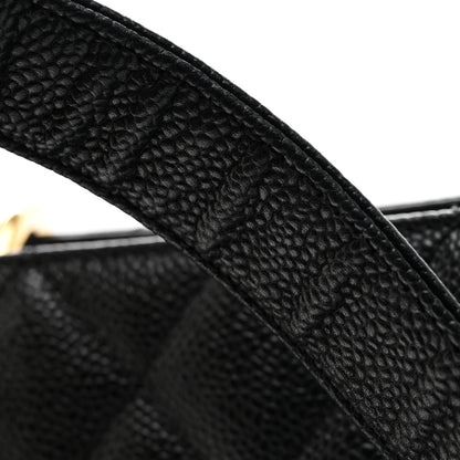 Chanel Caviar Quilted Grand Shopping Tote GST Black 14 of 14