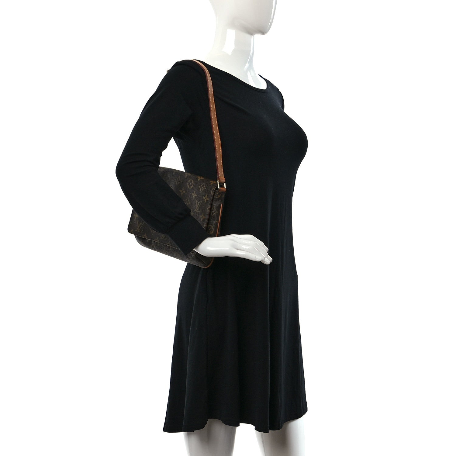 Louis Vuitton Monogram Musette Tango 2 of 10