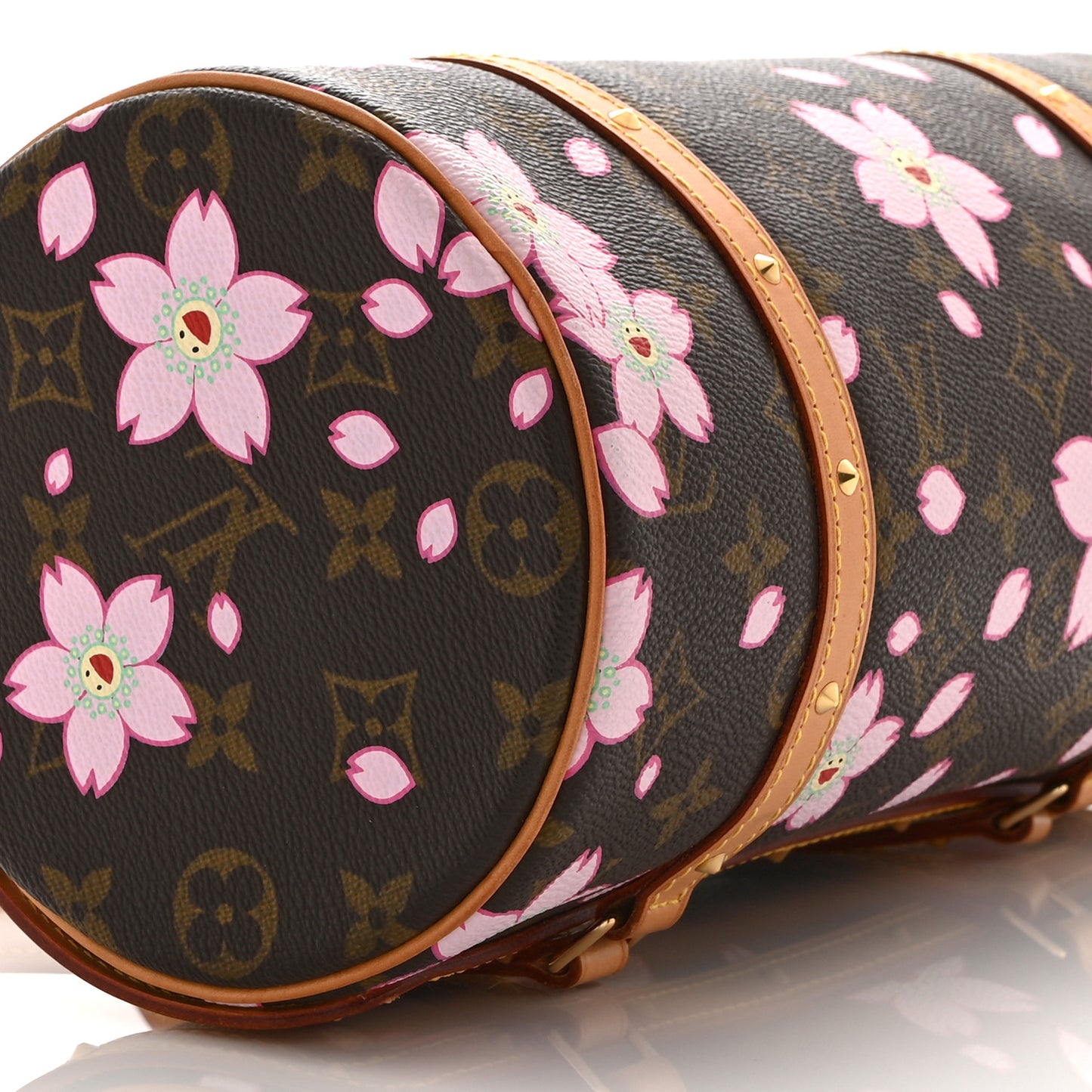 Monogram Cherry Blossom Papillon Brown